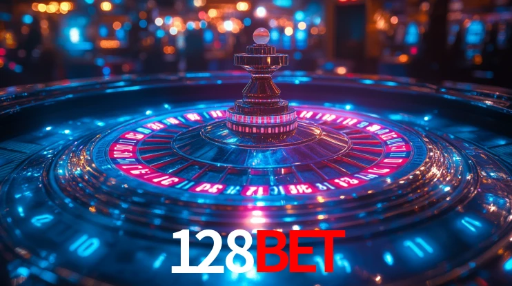 128bet Logo - Bônus com Rollover Justo