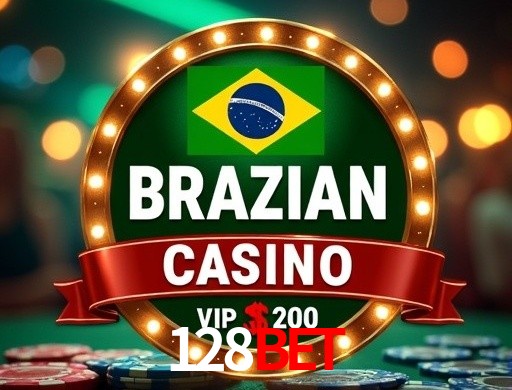 Logo 128bet Telegram Canal Oficial